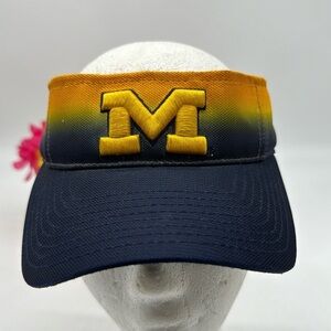 Michigan Ombre Puma Visor Adjustable HT6142H